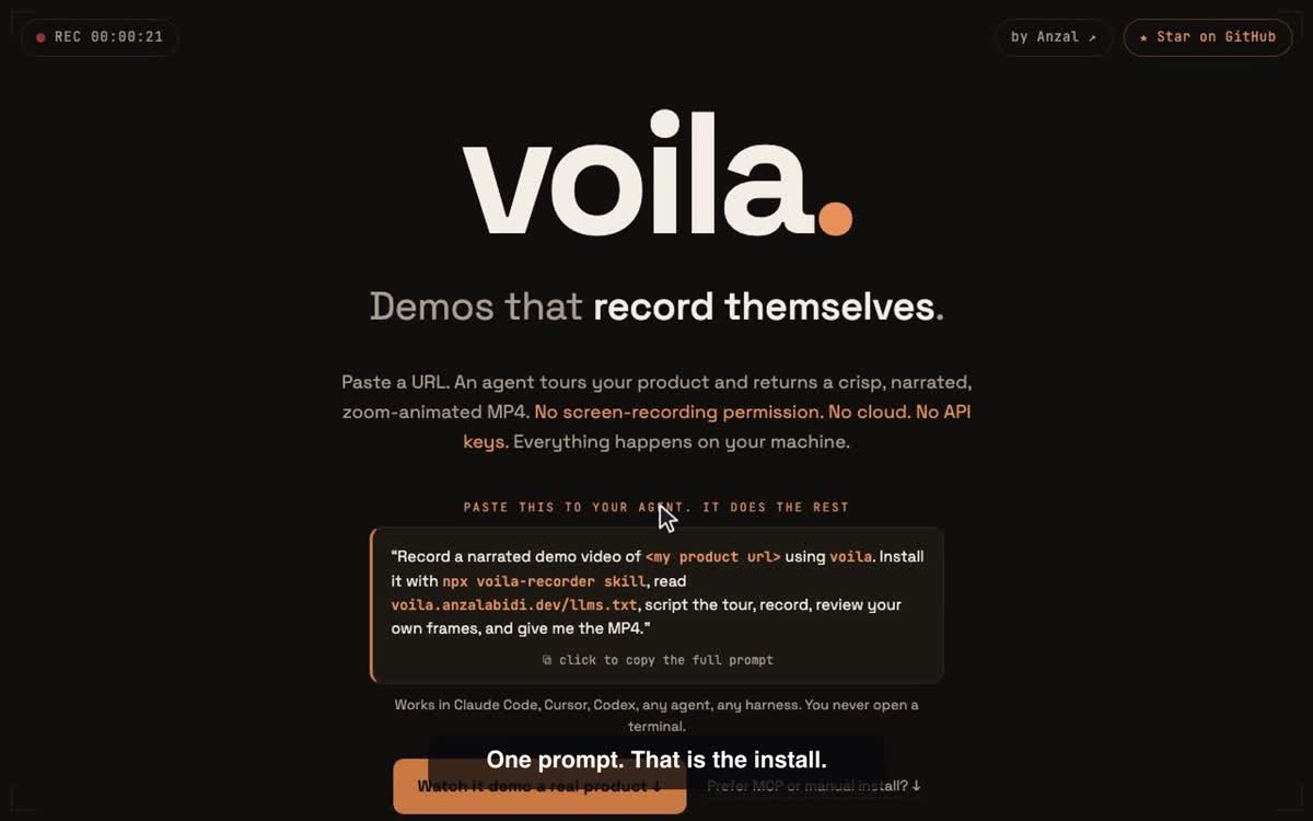 Watch the full tour